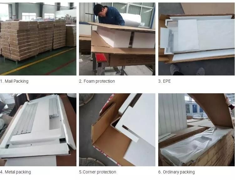 Modern Simple Design Dressing Table with Stool Customized Factory Supply