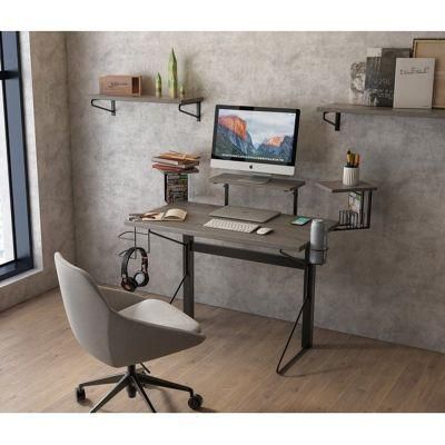 Computer Office Furniture for PC Desk with Shelf
