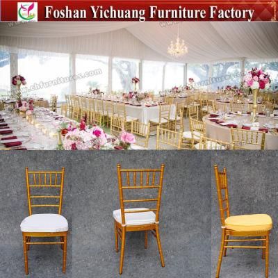 High Quality Wedding Aluminum Chiavari Chairs Yc-A21-30