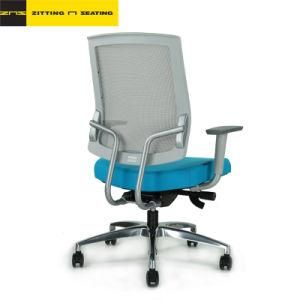 OEM Unfolded Customized China Furniture Metal Mesh Office Chair