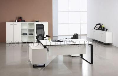 Modern Contemporary White Office Desk Demountable Office Furniture (SZ-OD495)