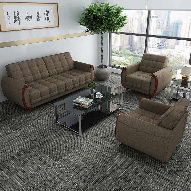 Popular Leather Office Sofa Furniture Modular