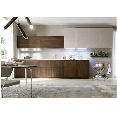 China Factory Prefabricated Solid Wood Complete American Kitchen Cabinets