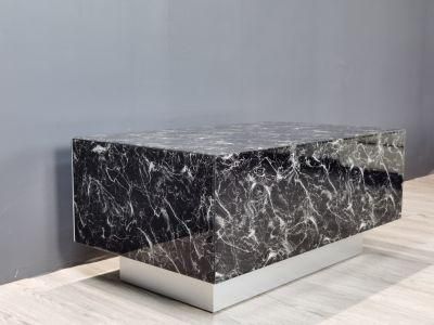 Professional Factory Wholesale Reusable Marble Tempered Glass Furniture for Home