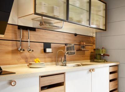 Wall-Mounted Storage System, Low-Top Drawer, Modern Home Cabinet Design