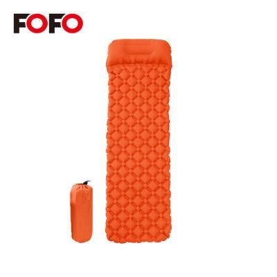 Light Weight Sleeping Pad Inflatable Bed Mattress for Camping