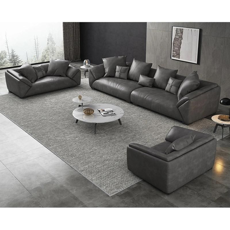 Wholesale Modern Home Hotel Furniture 123 Seater Couch Living Room Corner Fabric Sofa