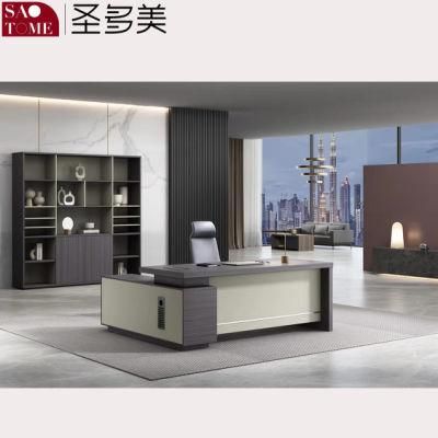 Luxury Foshan CEO Table Office Wooden Table Executive Desk Modern Office Furniture