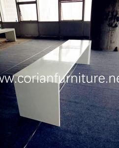 Long Fast Food Table Chair, Corian Restaurant Dining Table, Marble Top Modern Banquet Table