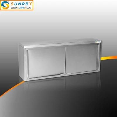 High Quality Stainless Steel Import Kitchen Storage Cabinets with Glass Doors