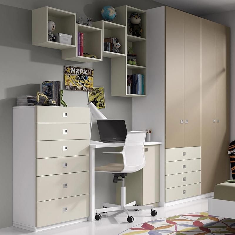 Wholesale Single Kids Bedroom Furniture Home Wooden Modern Kids Bedroom Furniture