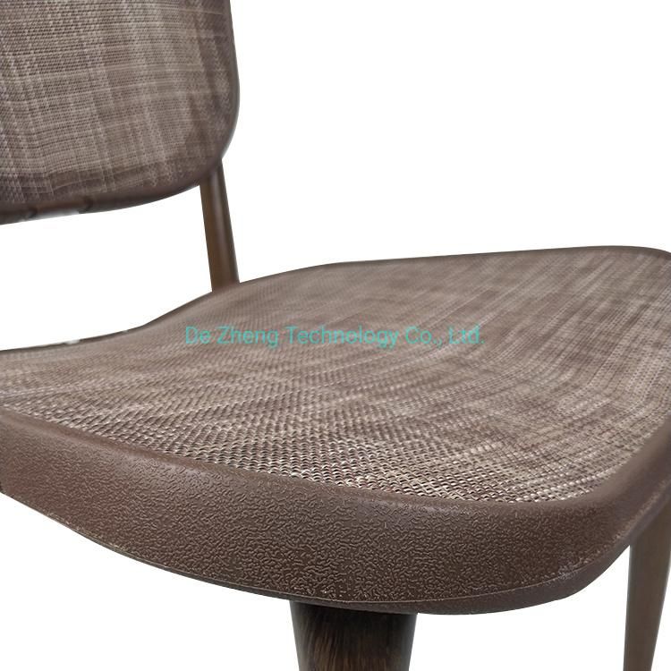 Modern Luxury Leisure Ventilate Outdoor Garden Chair Patio Rattan Furniture