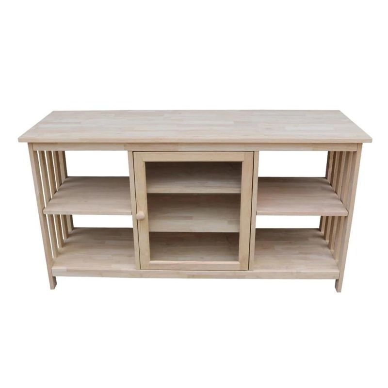 Solid Wood TV Stand TV up to 60"