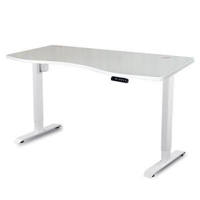 2021 Best Single Motor Office Desk Electric Metal Desk Legs Height Adjustable Table Base