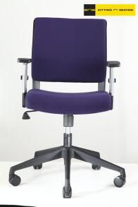Practical Low Price Executive Healthy Metal Plastic Chair with Armrest