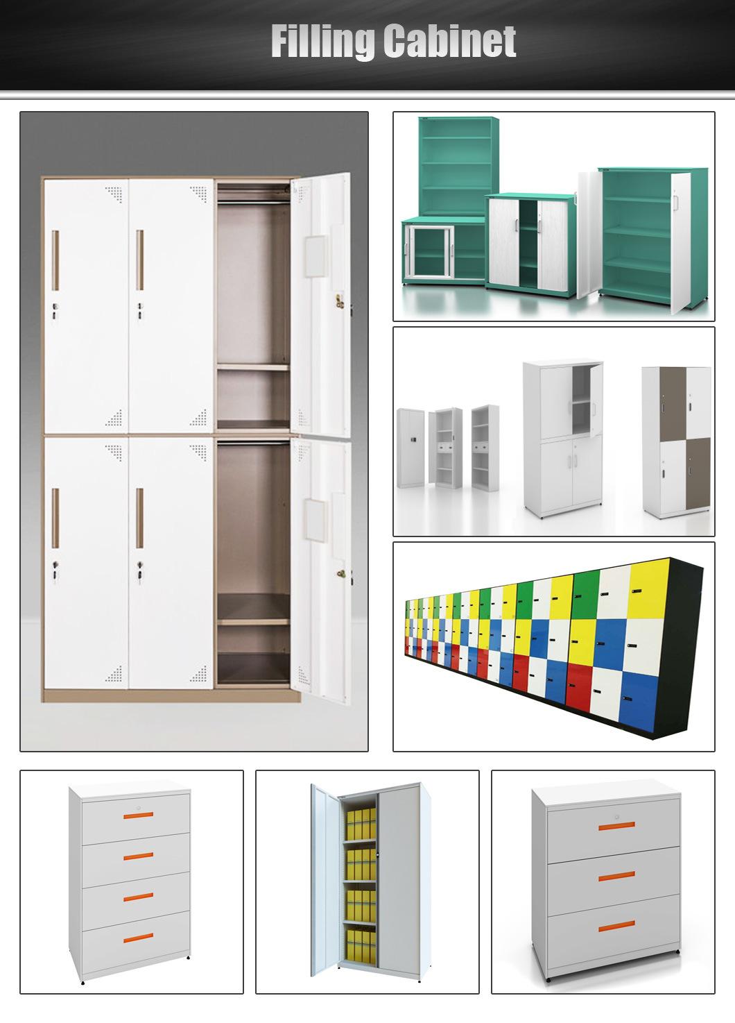 Steel Modern Locker Filing Cabinet Furniture for Office Government School with Best Quality