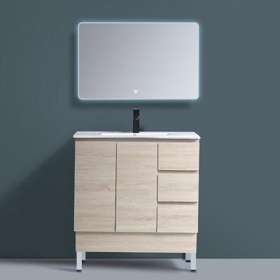 Popular Bathroom Cabinet 2022 Modern Unique Design MDF Cabinet