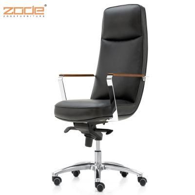 Zode Modern Home/Living Room/Office Furniture High Back Heavy Duty PU Leather Ergonomic Swivel Executive Computer Chair