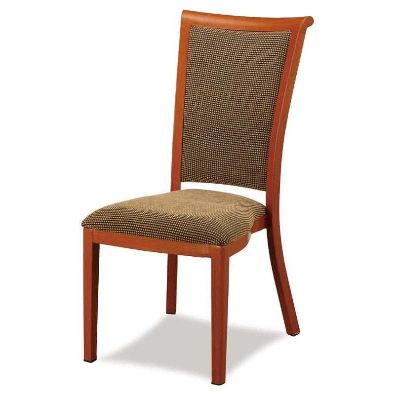 Great Look Hotel Imitating Wood Chair Dining Chair