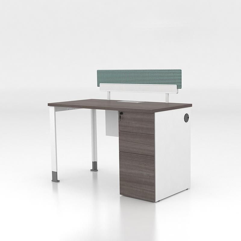 High Quality Modern Four Seat Workststion Computer Office Desk Furniture