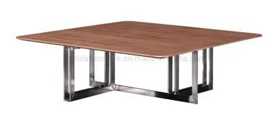 Luxury Hotel Furniture Stain Steel Table