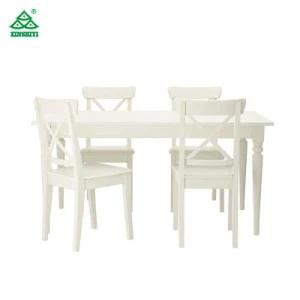 Customized Wooden Commercial Hotel Restaurant Furniture Sets with Dining Table Chair