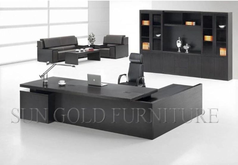 (SZ-OD358) Wooden Office CEO Table Large Luxury Executive Desk