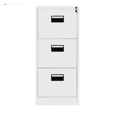 Modern Office Furniture 4 Drawer Vertical Steel Storage Filing Cabinet