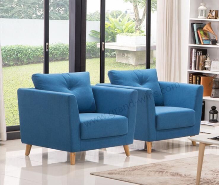 Modern Simple Cheap Fabric Sofa Receiption Room Sofa Office Sofa