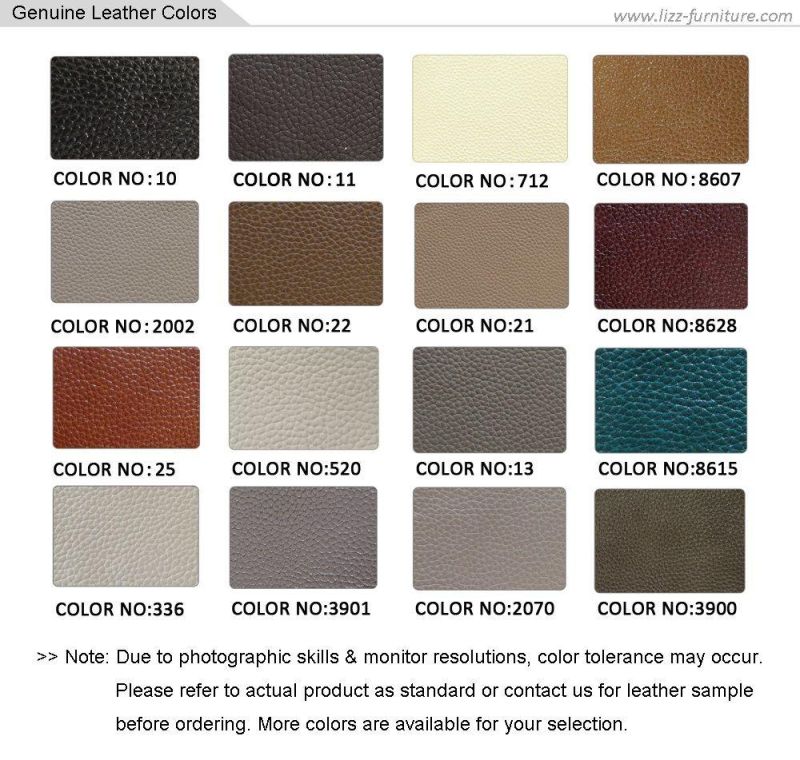 European U Shape Sectional Furniture Set Modern Leather Sectional LED Sofa