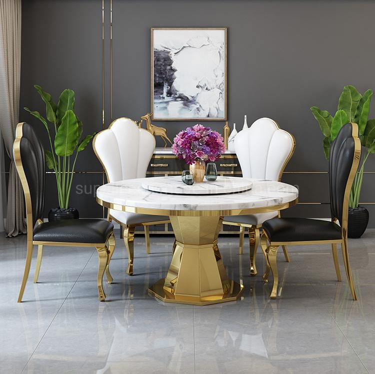 Wholesale White Slate Stone Dining Tables Used Home Restaurant