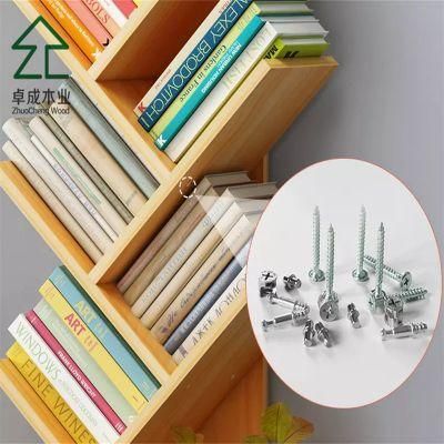 Easy to Assemble Tree Style Bookshelf