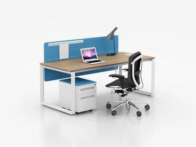 High Quality Low Price Ergonomic Modern Design Used Metal Frame Office Desk