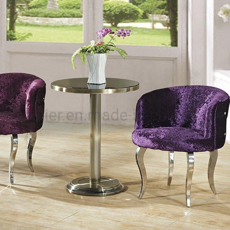 2020 New Arrival European Style Hotel Furniture Luxury Leisure Chair