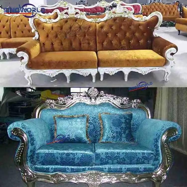 New Style Modern Furniture for Living Room Hotel House White Wedding Party Use Sofa