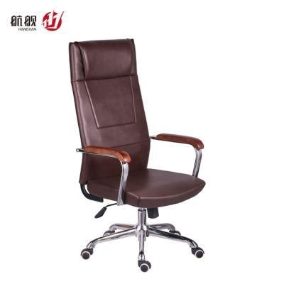 Modern Executive Leather Office Chair High Back Chair Swivel Computer Chair