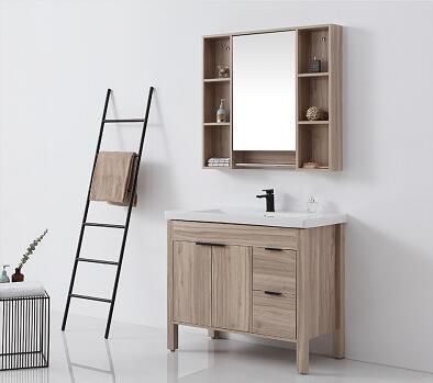 Modern Luxury Wall Mount Floating Cabinet Bathroom Vanity