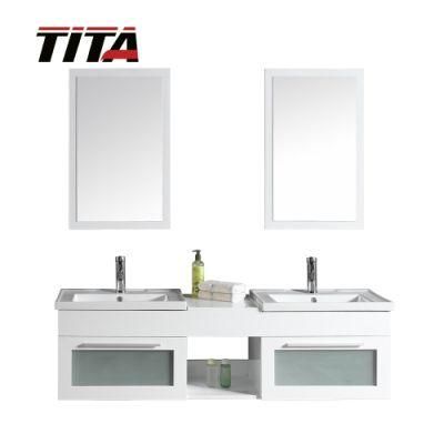 Modern European High Glossy Bathroom Furniture T9118