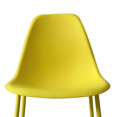 Modern Stacking School Cafe Leisure Project Waiting Plastic Chair
