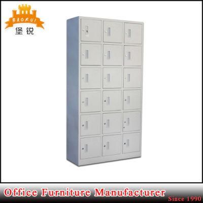 Modern Design Kd Structure 18 Doors Metal Locker