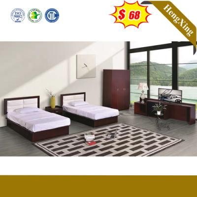 Modern Chinese Wooden Living Room Bedroom Set Beds Home Hotel Furniture