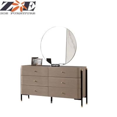 2020 Latest Modern MDF Dressing Table with Mirror