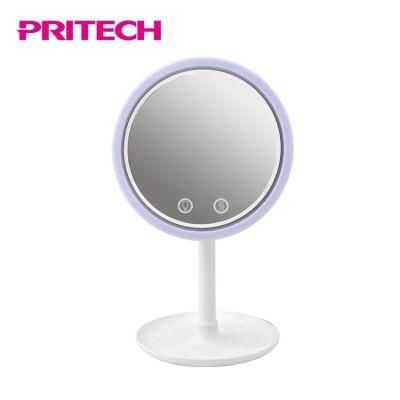 Pritech Beautiful Designs Plastic Cosmetic Makeup Vanity Mirror