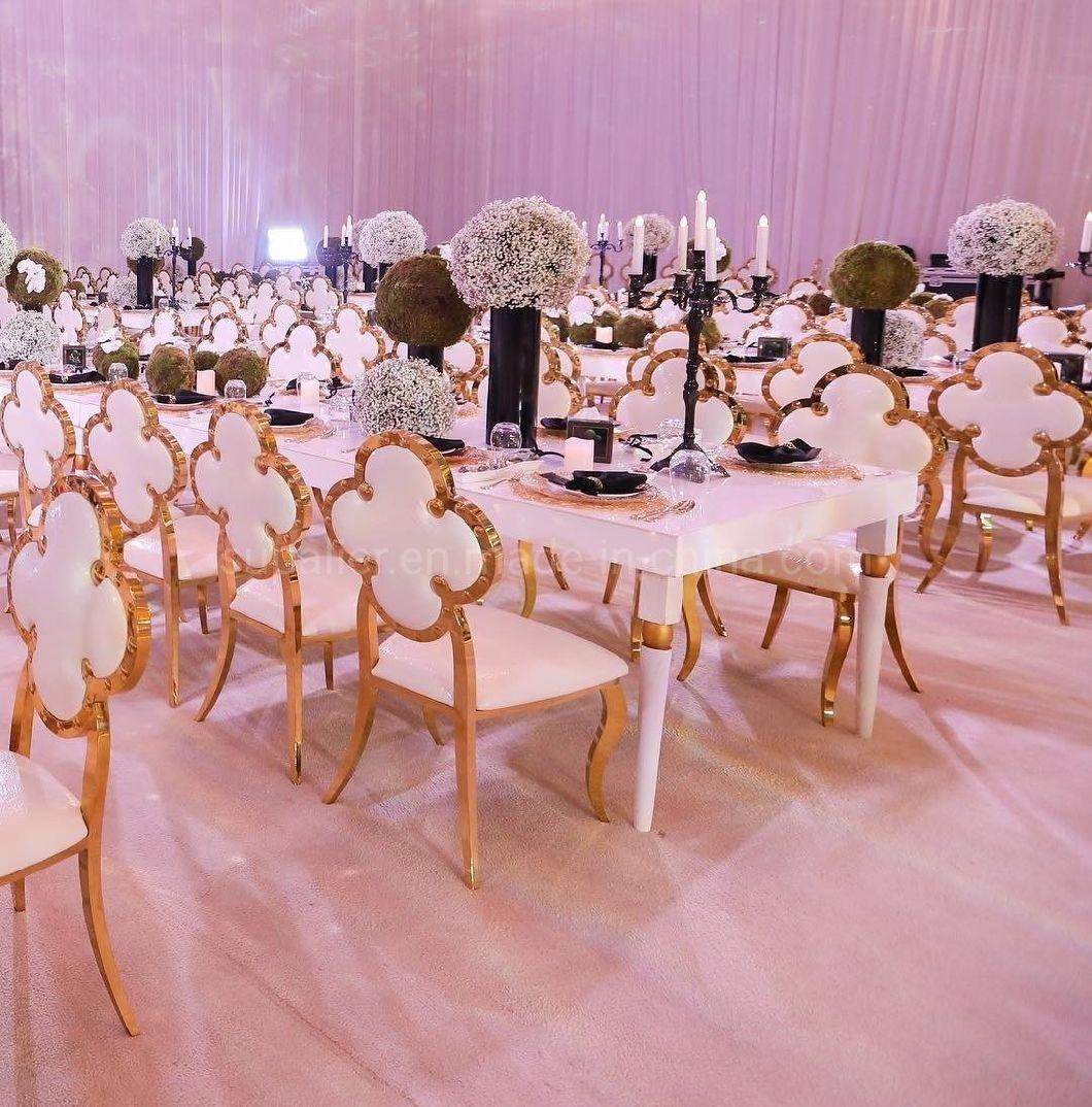 High Quality Luxury Metal Restaurant Wedding Hotel Banquet Event Chair