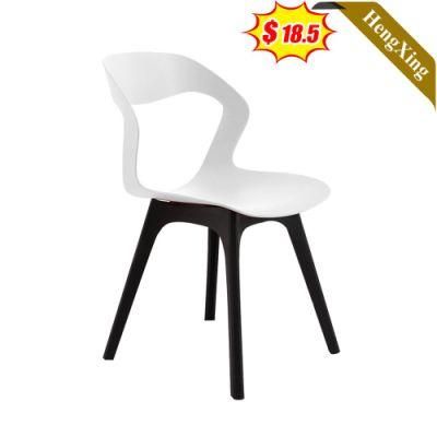 Good Quality Comfortable Modern Restaurant Furniture Colorful Computer Plastic Chair