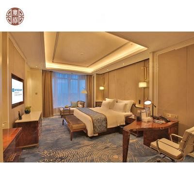 Beautiful Design Luxury Bedroom for Hotel Furniture Sale