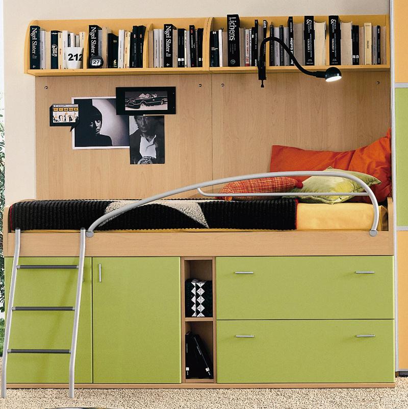 High Quality Fashionable Single Kids Size Bed Children Home Furniture Bedroom Furniture