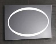 Hot-Selling Round Lighted Bathroom Mirror LED