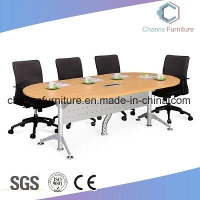 Factory Price Modern Melamine Desk Office Furniture 8 Seat Conference Table
