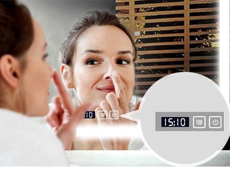 Modern Melamine Bathroom Vanity, Wall Mount Bath Mirror Cabinet